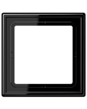 Рамка 1-постовая Jung LS 990 LS981SW черный