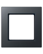 Рамка 1-постовая Jung A creation AC581BFANM антрацит