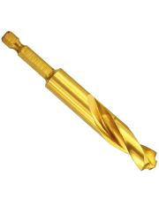 Титановое сверло по металлу DeWALT DT50018 Titanium impact HSS-Tin 12х101,5/70мм