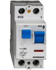 ПЗВ Schrack BC606203 6кА 63А 30мА 1Р+N тип AC