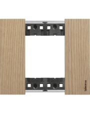 Рамка на 2 модуля Bticino Living Now KA4802LM (Немецкий/Итальянский стандарт) дуб