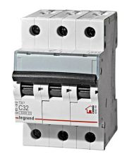 Електроавтомат C 20A 3П 6kA, Legrand