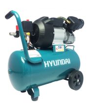 Компрессор поршневой Hyundai HYC 2550, 2,2кВт, 8бар, 50л, 420/356л/мин