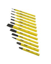 Набор бородков и слесарных зубил Stanley 12 шт