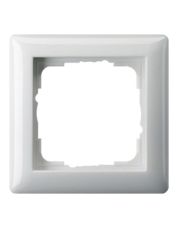 Рамка одноместная Gira Standard 55 белая (021103)