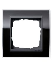 Рамка одноместная Gira Clear черная/антрацит (0211738)