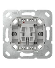 Механізм кнопкового вимикача Gira 10А однополюсний (315100)