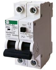 Реле защитного отключения Promfactor FPR1-AC 20А/0,03A 2P АС 6kA