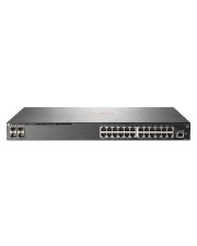 Комутатор HPE Aruba 2540-24G-4SFP+ 24xGE+4x10GE SFP+ L2 LT Warranty Switch.