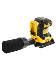 Вибрационная шлифмашина DeWALT DCW200NT XR Li-Ion 18В 8000-13500об/мин