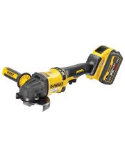 Угловая аккумуляторная бесщеточная шлифмашина DeWALT DCG418T2 Flexvolt XR Li-lon 54В Ø125мм 9000об/мин