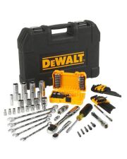Набор головок и бит DeWALT DWMT73800-1 1/4" 3/8" 89 предметов