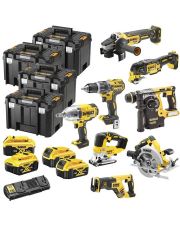Набор из восьми инструментов DeWALT DCK865P4T XR Li-lon 18В 4х5Ач