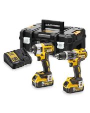 Набор из двух аккумуляторных бесщеточных электроинструментов DeWALT DCK266P2T XR Li-lon 18В 2х5Ач