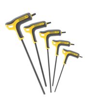 Набор торцевых ключей Stanley FMHT0-69048 Torx с резиновой ручкой (5шт)