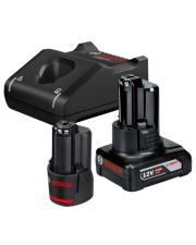 Набор аккумуляторов Bosch 2Ач 4Ач и ЗП GAL 12V-4 (1600A01NC9)