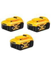 Аккумуляторная батарея DeWALT DCB184P3 XR Li-Ion 18В 5Ач 3шт