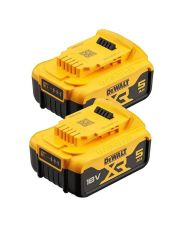 Аккумуляторная батарея DeWALT DCB184P2 XR Li-Ion 18В 5Ач 2шт