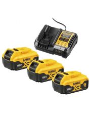 Зарядное устройство DeWALT DCB1104P3 4А 10,8В/12В 18В/54В