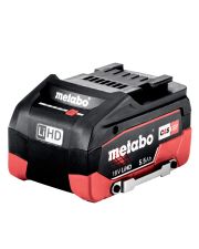 Аккумуляторная батарея Metabo LiHD 18В 5,5Аг с кронштейном для защиты от падения (624990000)