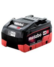 Аккумуляторная батарея Metabo LiHD 18В 5,5Ач вторая генерация (625368000)