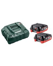 Набор аккумуляторов Metabo ASC 55 и 12В LiHD 4Ач 2шт (685301000)