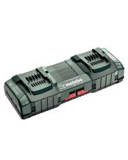 Быстрое зарядное устройство Metabo DUO ASC 145 12-36В двухпортовый+2 USB порта (627495000)