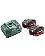 Набор аккумуляторов Metabo LiHD 5,5Ач 2шт ASC 145 (685122000)