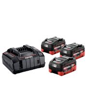 Набор аккумуляторов Metabo LiHD 5,5Ач 3шт ASC 145 (685074000)