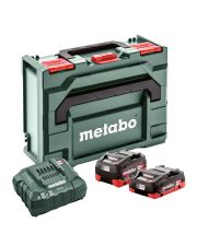 Набор аккумуляторов Metabo LiHD 4А и LiHD 5,5А с ASC 55 и MetaBOX 145 (685136000)