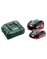 Набор аккумуляторов Metabo LiHD 4А и LiHD 5,5А с ASC 55 (685160000)