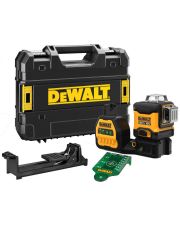 Линейный лазерный уровень DeWALT DCE089NG18 XR Li-Ion 10,8/12/18В с зеленым лучом