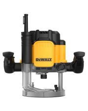 Сетевой фрезер DeWALT DWE625 2300Вт 9000-22000 об/мин цанговый патрон 12мм Ø50мм