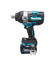 Аккумуляторный ударный гайковерт Makita TW001GD201 XGT 40В