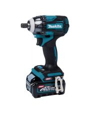 Акумуляторний ударний гайкокрут Makita TW005GD201 XGT 40В 2,5Аг з 2 акумуляторами DC40RA