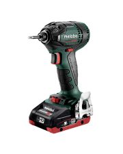 Аккумуляторный ударный гайковерт Metabo SSD 18 LTX 200 BL 200Нм 2x LiHD 4Ач ASC 30-36 (602396800)
