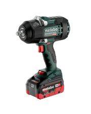 Аккумуляторный ударный гайковерт Metabo SSW 18 LTX 1450 BL 2x LiHD 5,5Ач (602401660)