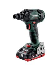 Аккумуляторный ударный гайковерт Metabo SSW 18 LTX 300 BL 0-2650 об/мин 2x LiHD 4Ач (602395800)