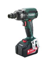 Ударный гайковерт Metabo SSW 18 LTX 400 BL 18 В 2xLi-PowerExtreme 4 Ач 1/2" (602205500)