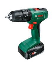 Акумуляторний ударний дриль-шуруповерт Bosch EasyImpact 18V-40 з зарядним пристроєм AL 18V-20 та з набором 34 предметів (06039D8109)