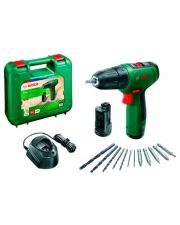 Акумуляторний дриль-шуруповерт Bosch EasyDrill 1200 2 акумулятора з набором свердел та біт (06039D3007)