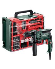 Ударная дрель Metabo SBE 650 Set Mobile Workshop (600742710)