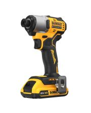Ударний акумуляторний безщітковий шурупокрут DeWALT DCF840D2T XR Li-Ion 18В з 2 акумуляторами