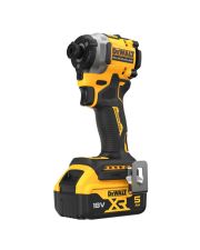 Ударный аккумуляторный бесщеточный шуруповерт DeWALT DCF850P2T XR Li-Ion 18В с 2 аккумуляторами