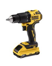 Ударная дрель-шуруповерт бесщеточная DeWALT DCD709D2T XR Li-Ion 18В 2Ач 65Нм патрон 13мм