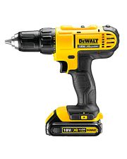 Безударная дрель-шуруповерт DeWALT DCD771D2 XR Li-Ion 18В 2Ач 42Нм патрон 13мм