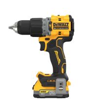 Ударная дрель-шуруповерт бесщеточная DeWALT DCD805E1T XR Li-Ion 18В 1,7Ач 90Нм патрон 13мм
