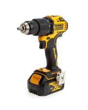 Ударная дрель-шуруповерт бесщеточная DeWALT DCD709M2T XR Li-Ion 18В 4Ач 65Нм 450-1650 об/мин патрон 13мм