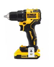 Бесщеточная дрель-шуруповерт DeWALT DCD708D1T XR Li-Ion 18В 2Ач 65Нм быстрозажимной патрон 13мм
