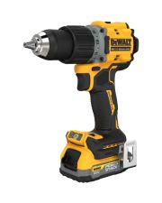 Бесщеточная дрель-шуруповерт DeWALT DCD800E2T XR Li-Ion PowerStack 18В 1,7Ач 90Нм патрон 13мм